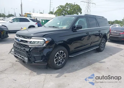 2023 Ford Expedition Xlt Max из США, поврежденный, VIN 1FMJK1J81PEA03636